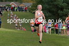 Girls under-15s 2021 National Cross Country Relays, Berry Hill Park, Mansfield. Photo: David T. Hewitson/Sports for All Pics